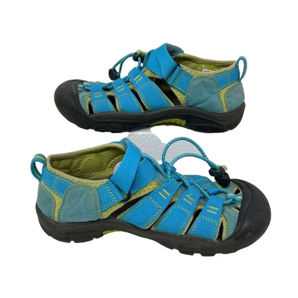 Keen Newport H2 Blue Waterproof Hiking Sport Sandals Shoes Kids Boy‎ Girl Kids 2
